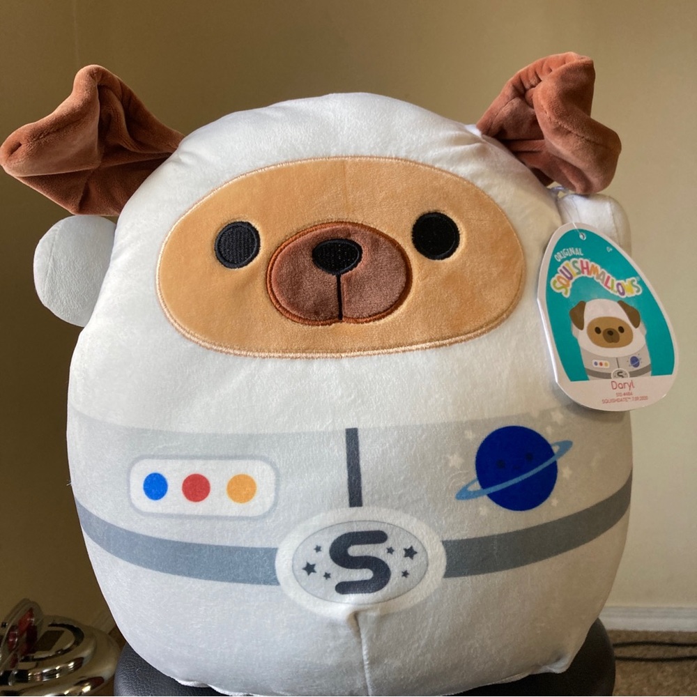Squishmallow Daryl the Astronaut New with tags!